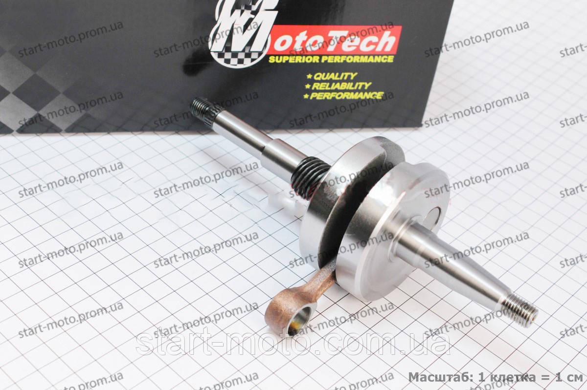 Honda Tact AF16 AF05E Колінвал Taiwan (фірма Mototech), фото 1