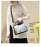 Ультрамодна жіноча сумка ридикюль стиль кежуал SA-3, фото 6