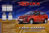 Авто чехлы ВАЗ Kalina 1119 2004-2011 (хэтчбек) Nika