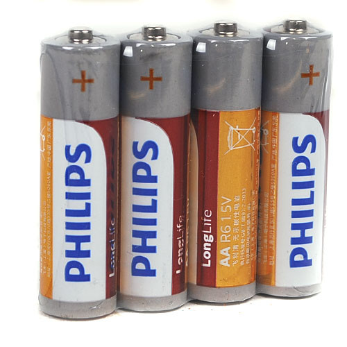 Батарейка R6 PHILIPS (без блістера)