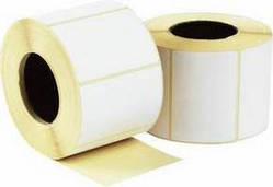 Термоетикетка Т.Еко 58*30 мм 1000 етикеток втулка 25 мм прямокутна 10 шт White (5830T1000V25)