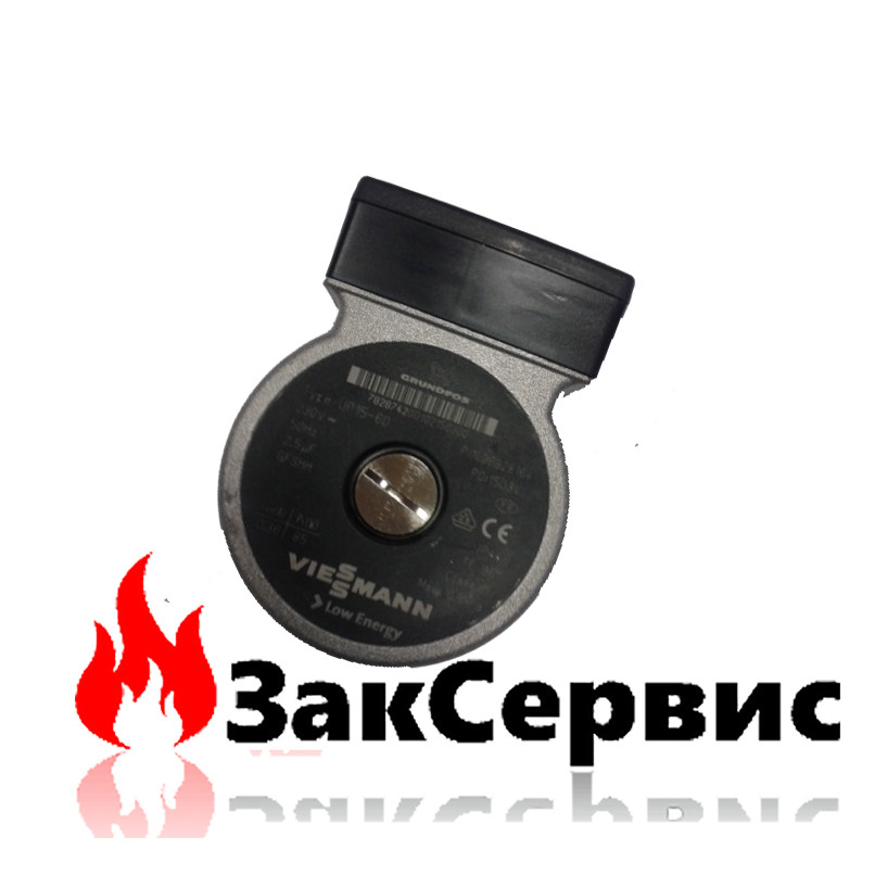 Двигун насоса UP-15/60 Viessmann Vitopend 100-W WH1D, Vitodens 100-W WB1B/WB1C 7828742