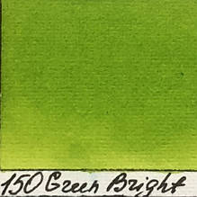 Рідка акварельна фарба 150 зелена лимонна, 30мл LIQUAREL