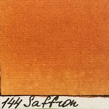 Рідка акварельна фарба 144 шафранова, 30мл LIQUAREL