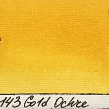 Рідка акварельна фарба 143 охра жовта, 30мл LIQUAREL