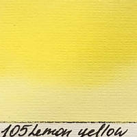 Рідка акварельна фарба 105 жовта лимонна, 30мл LIQUAREL