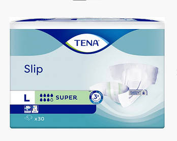 Підгузки одноразові для дорослих Tena Slip Plus Super Large 30 шт.