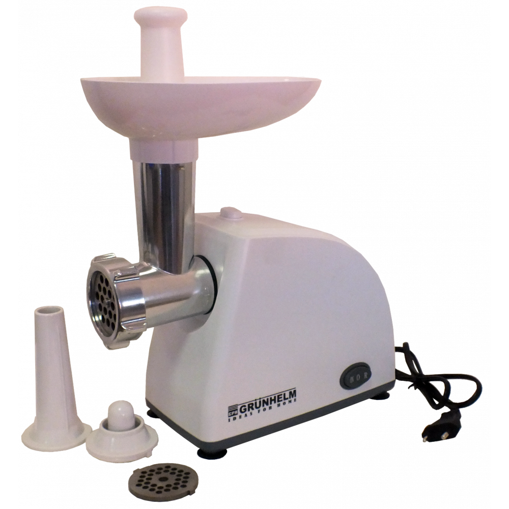 М'ясорубка електрична Grunhelm AMG140W, фото 1