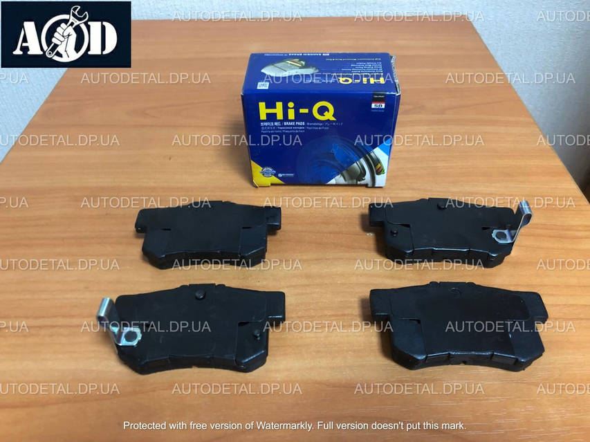 Купить Тормозные колодки Honda Accord VII задние с-ма