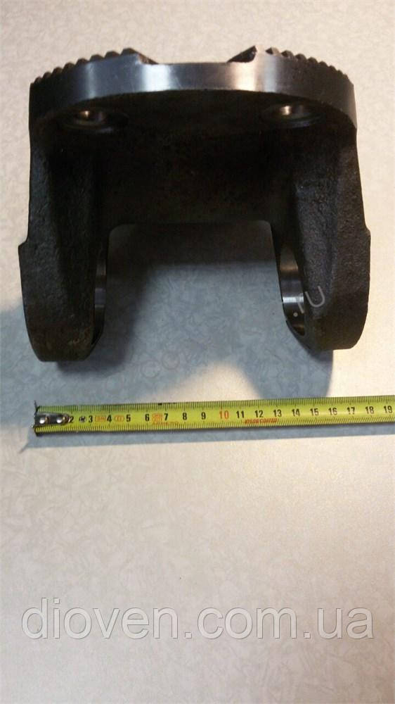 Фланець-вилка кард. вала (180-4х15mm, d подш.-50 mm, Н-155) Євро під стопорне кільце МАЗ, КРАЗ, КАМАЗ (Арт.