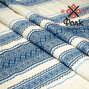 Тканина з українською вишивкою Містраль