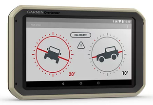 Навігатор Garmin Overlander