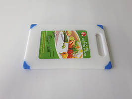 Дошка обробна пластмасова 25*15,5 см, t=1 cm.