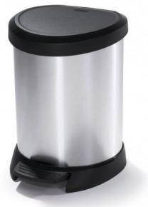 5L Контейнер для сміття металізований "DECO BIN"