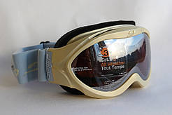 Маска гірськолижна Julbo Discovery titan CAT.S.3 Жовтий