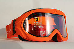 Маска гірськолижна Julbo Apollo bleu CAT.S.2 Помаранчевий