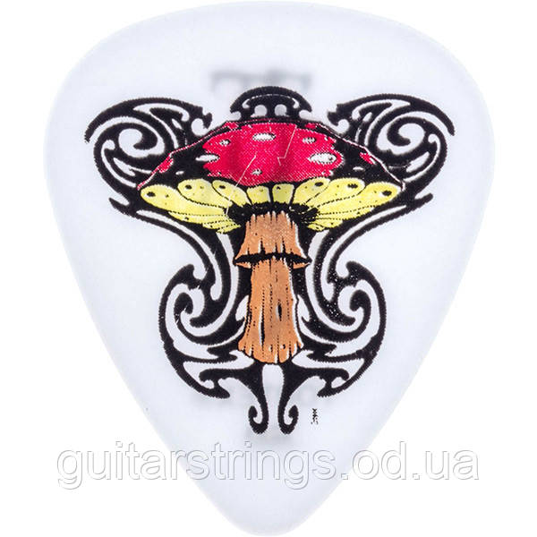 Медіатор Dunlop BL36R.60 Blackline Shroom 0.60 mm, фото 1