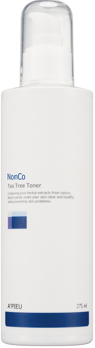 Тонер для лица с маслом чайного дерева A'pieu NonCo Tea Tree Toner 275 мл (8806333397846) - фото 1 - id-p805163141