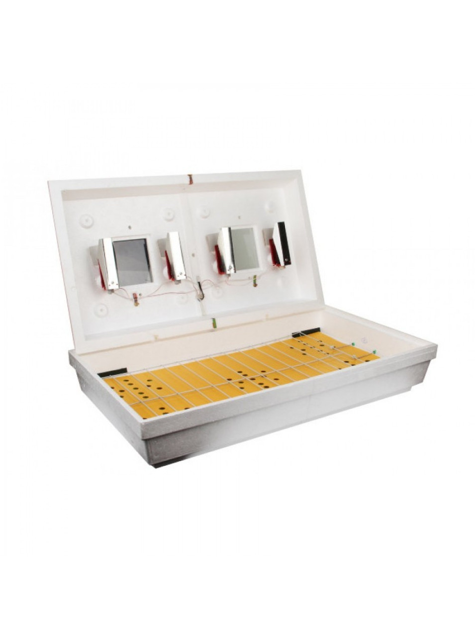 Інкубатор для яєць "Рябочка-2" на 150 яйців, з механічним переворотом,тен, фото 1