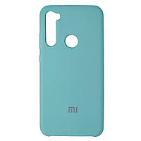 Чехол для Xiaomi Redmi Note 8 силиконовый противоударный Silicone Cover Case turquoise