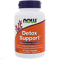 Now Foods, Detox Support (90 капс.), для очистки организма, для печени