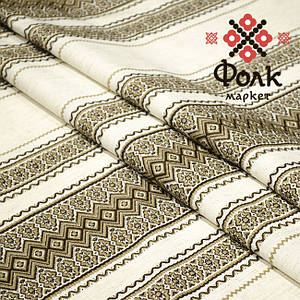 Тканина з українським орнаментом Містраль