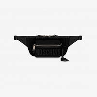 Мужская нейлоновая сумка на пояс Moschino Cordura