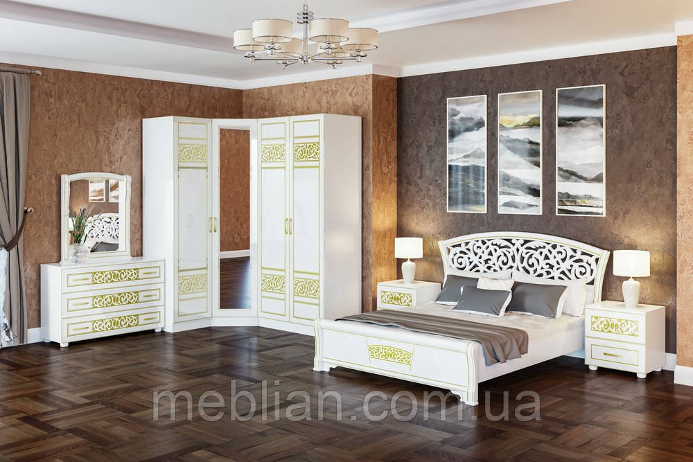 Спальня Поліна нова комплект, фото 1