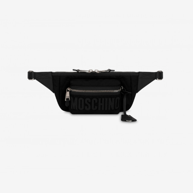 Нейлонова чоловіча сумка на пояс Moschino Cordura