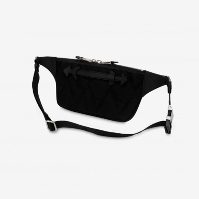 Нейлонова чоловіча сумка на пояс Moschino Cordura