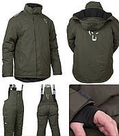 Зимовий костюм FOX Carp Winter Suit Green & Silver 2XL