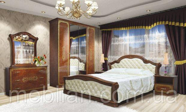 Спальня Венеція нова 4Д комплект, фото 1