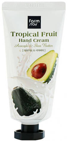 Крем для рук з авокадо та олією ши FarmStay Tropical Fruit Hand Cream Avocado & Shea Butter 50 мл (300382), фото 1