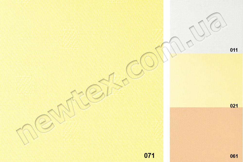 Жалюзі вертикальні 89 мм Диско (4 кольори)