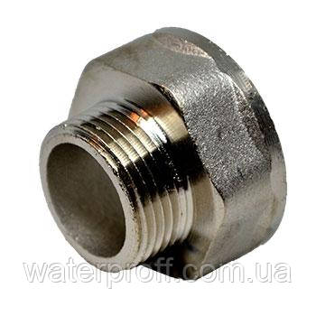 Перехід Lexline нікель 1 1/2"в- 1 1/4"н