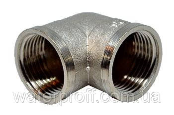 Коліно Lexline нікель 1/2" в 1/2" в