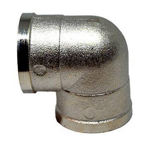 Коліно Lexline нікель 3/4" в-3/4"в, фото 4