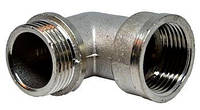 Колено Lexline никель 3/4"в-3/4"н