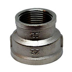 Муфта Lexline нікель 1 1/4" в 1" в