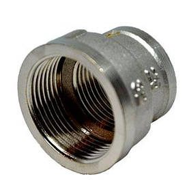 Муфта Lexline нікель 1/2"в-3/8"в