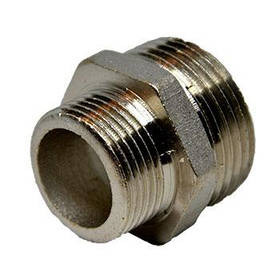 Ніпель Lexline нікель 1 1/2"н-1 1/4"н