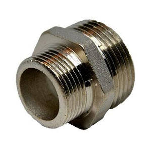 Ніпель Lexline нікель 1/2"н-1/4"н, фото 3