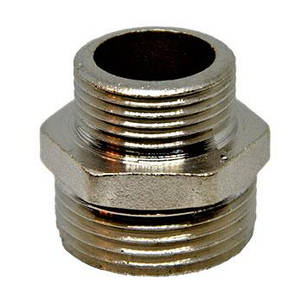 Ніпель Lexline нікель 1/2"н-1/4"н, фото 1