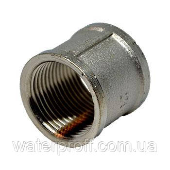 Муфта Lexline нікель 1"в