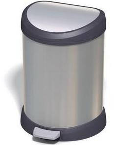 15L Контейнер для сміття металізований "DECO BIN"