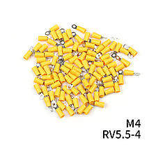 Наконечники кільцеві з ізоляцією (4-6) RV 5,5-, фото 4