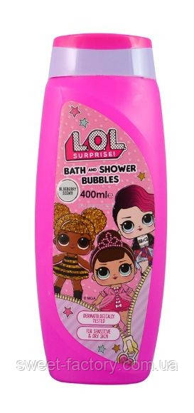 Lol Surprise Bath and Shower Bubble 400 ml