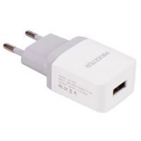 Зарядний пристрій Maxxter 1 USB, 5V\/2.1A (UC-24A)