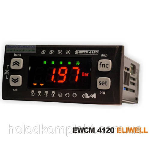 Контроллер Eliwell EWCM 4120/С (с датчиком) - фото 1 - id-p132520912
