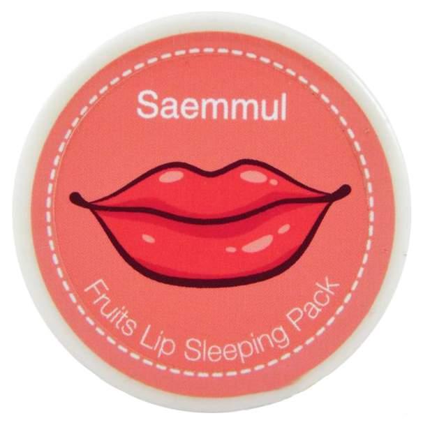 Нічна фруктова маска для губ The Saem Saemmul Fruits Lip Sleeping Pack 9 г (8806164142905)